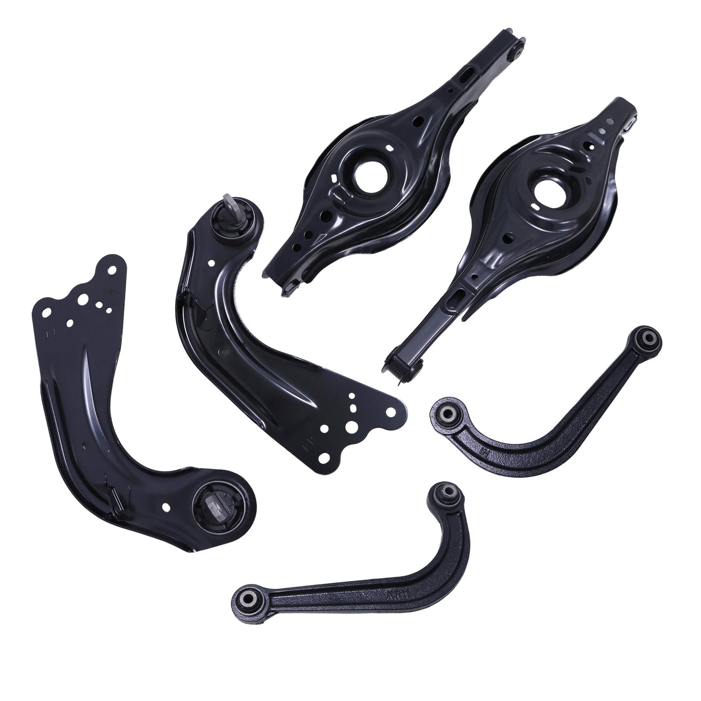 6Pcs Rear Control Arms Kit Fits Mazda CX-5 2.0L 2.5L 2013-23 KD3528C10 KD3528350
