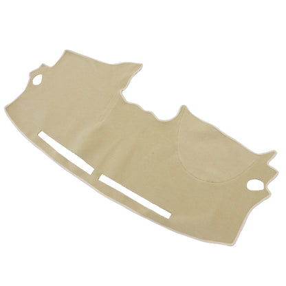 Fits 2007-2012 Nissan Altima Beige Dashboard Dash Cover Dashmat Mat Carpet Pad