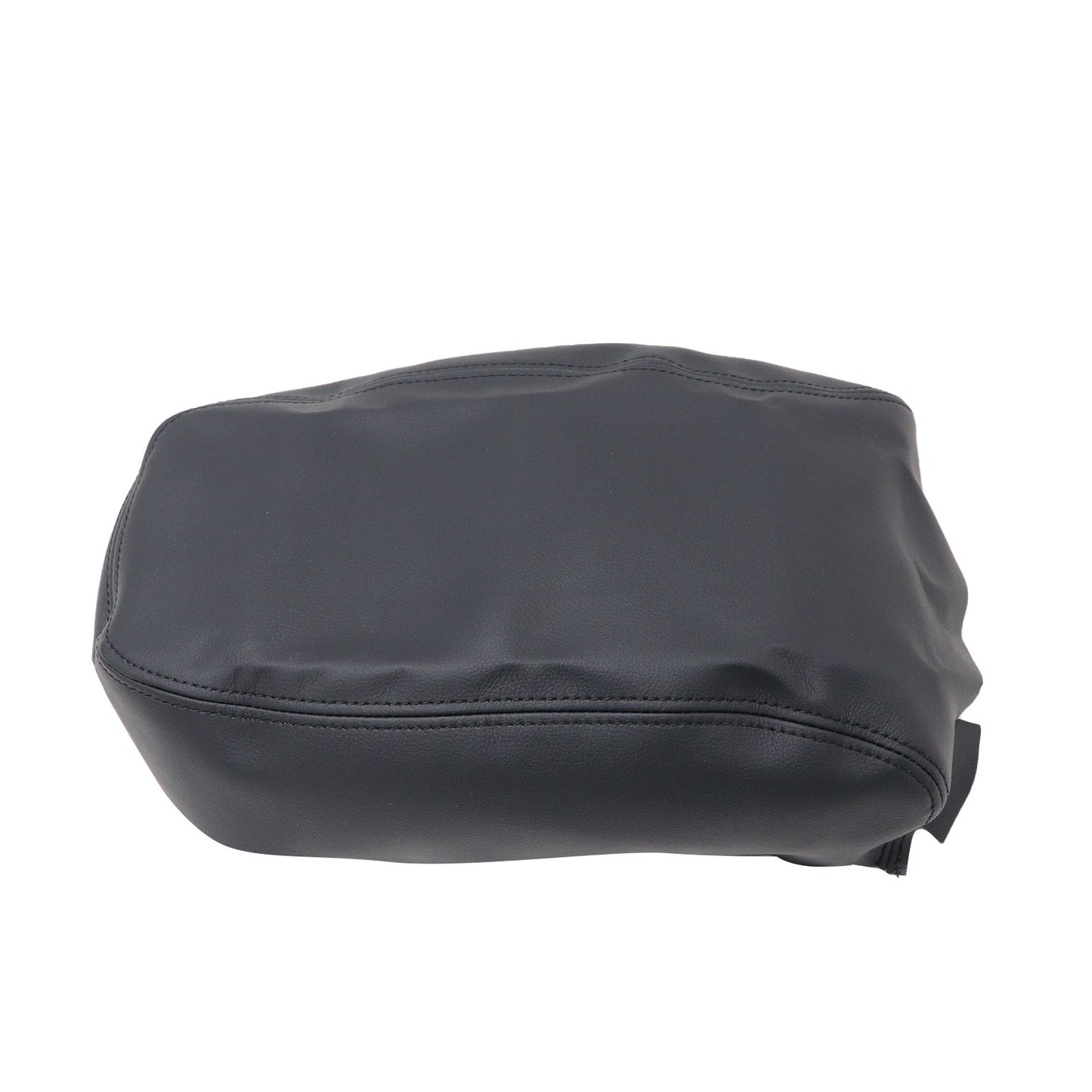 Black Center Console Lid Armrest Cover Leather For 2011-2018 Chrysler 300
