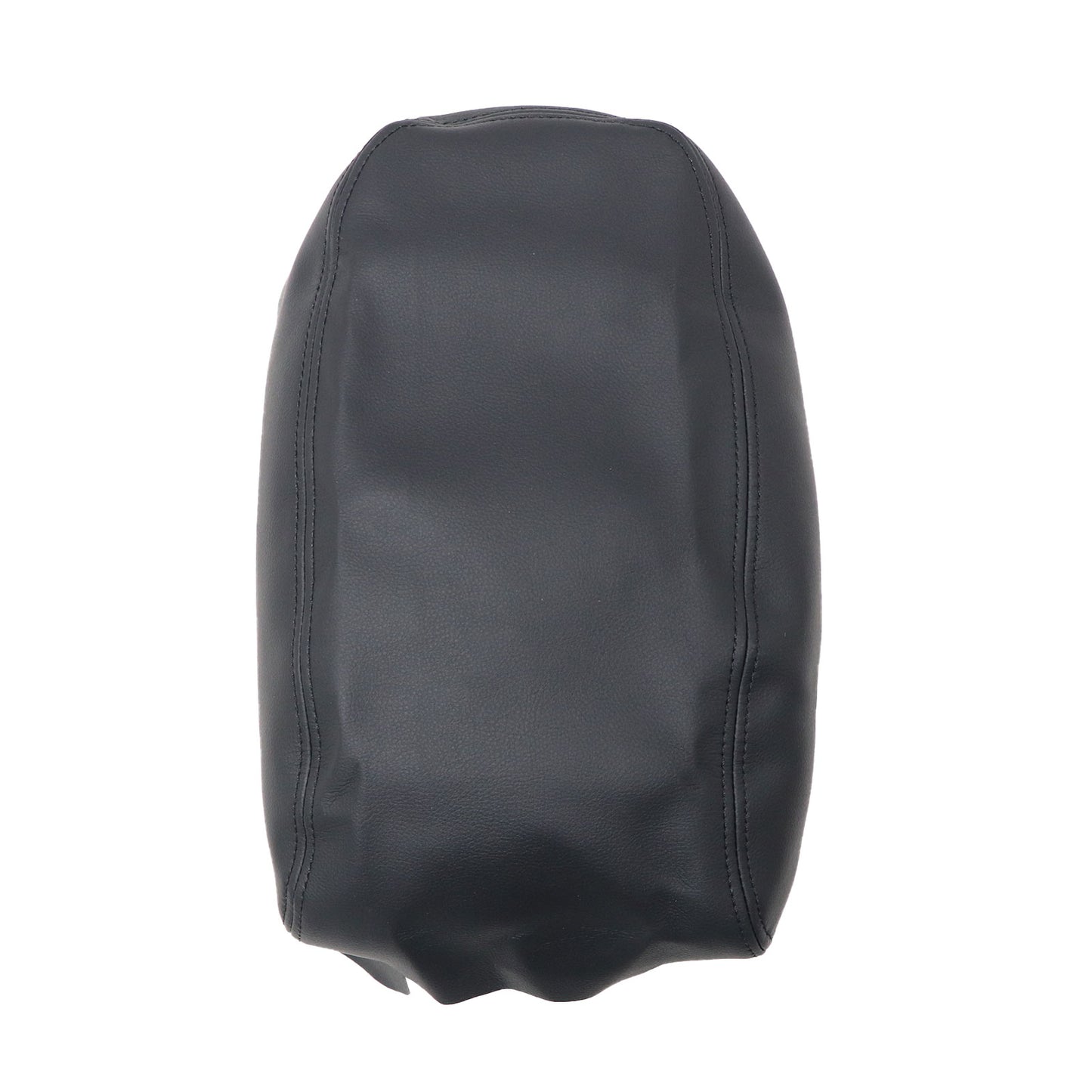 Black Center Console Lid Armrest Cover Leather For 2011-2018 Chrysler 300