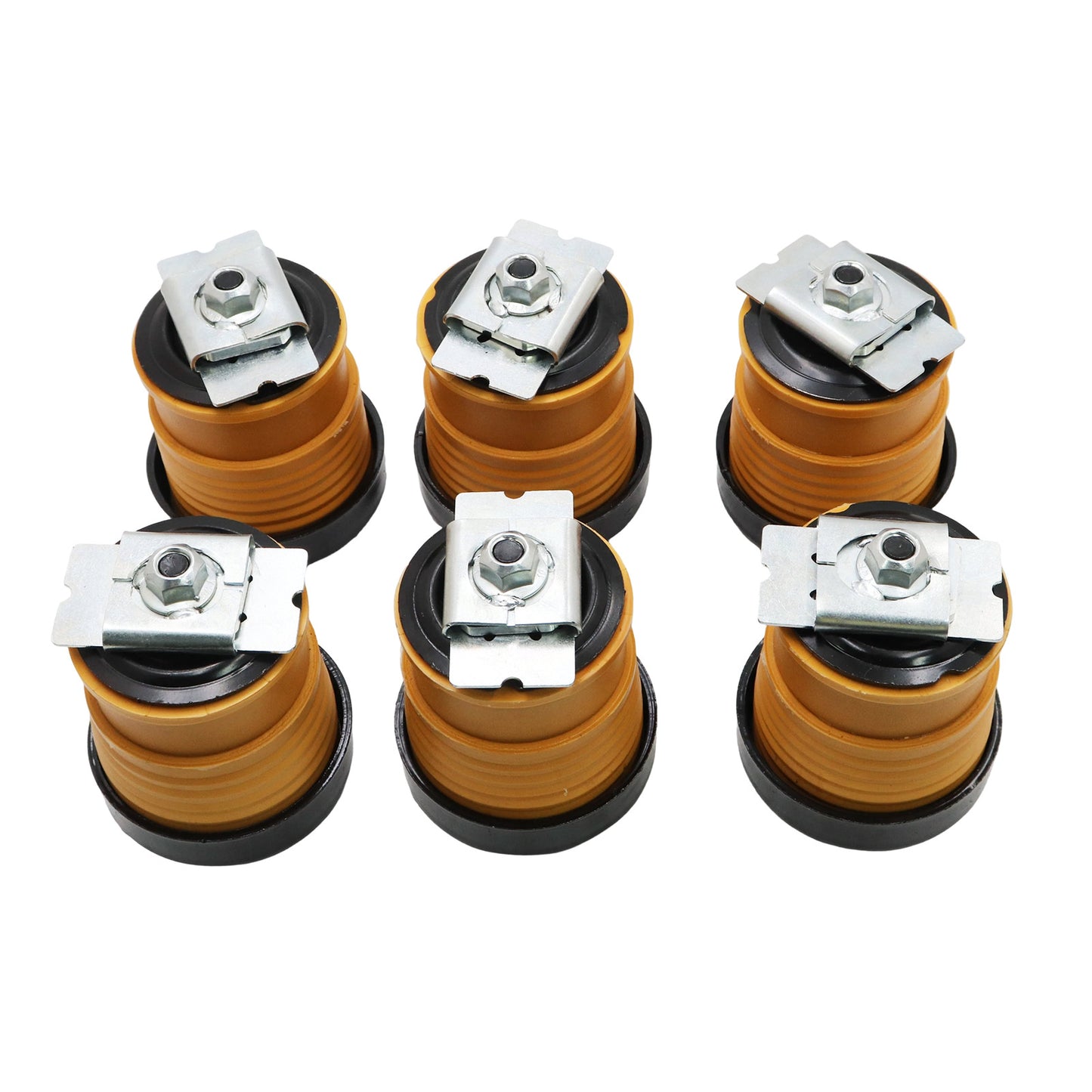 Body Mount Bushing For 08-16 Ford F250 F350 F450 F550 Super Duty 924-065 924-066