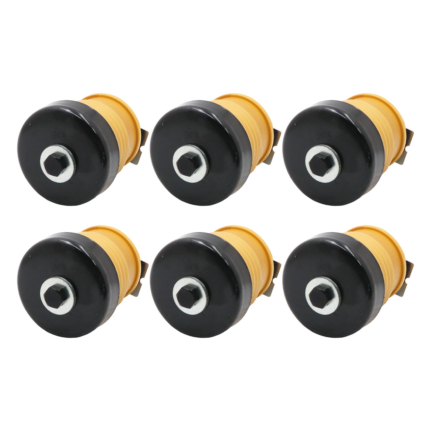 Body Mount Bushing For 08-16 Ford F250 F350 F450 F550 Super Duty 924-065 924-066