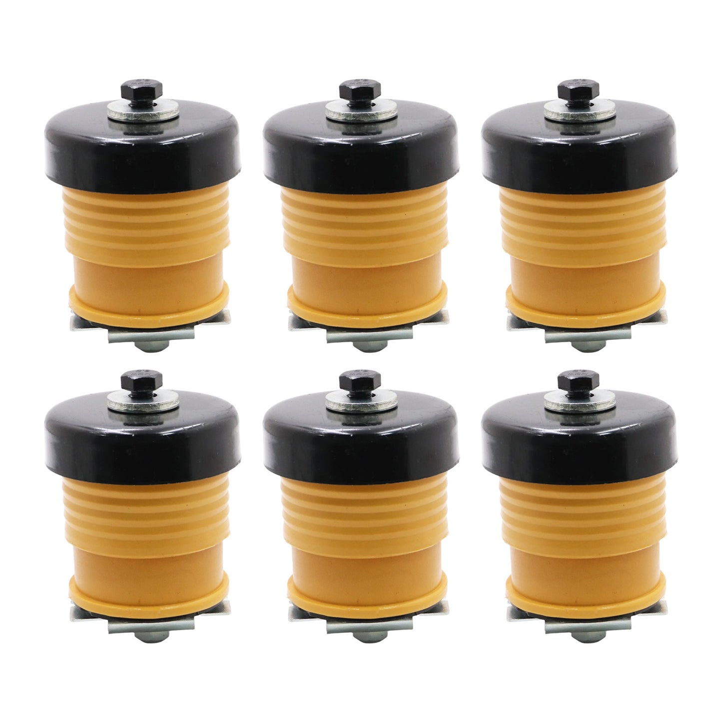 Body Mount Bushing For 08-16 Ford F250 F350 F450 F550 Super Duty 924-065 924-066