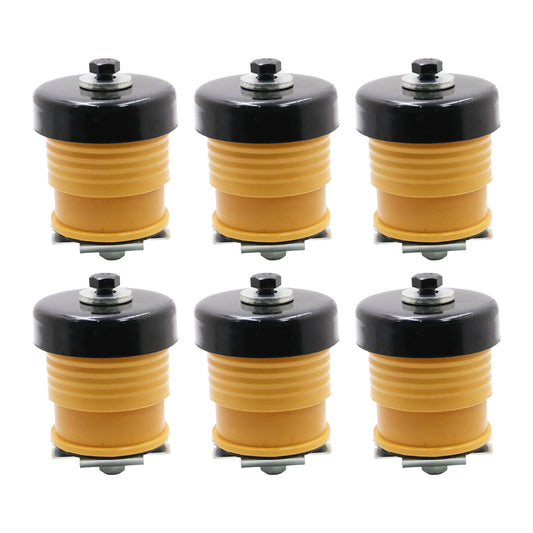 Body Mount Bushing For 08-16 Ford F250 F350 F450 F550 Super Duty 924-065 924-066