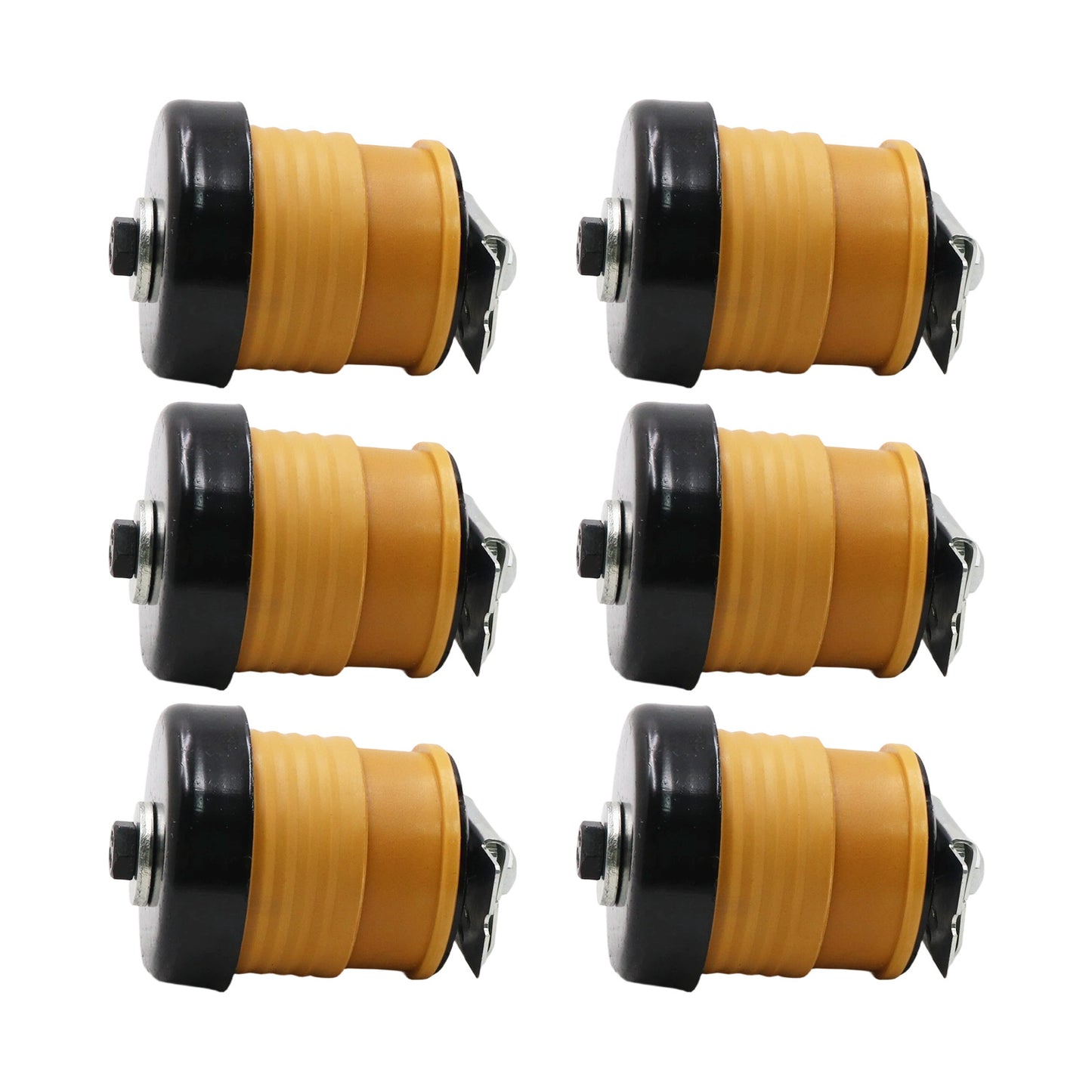 Body Mount Bushing For 08-16 Ford F250 F350 F450 F550 Super Duty 924-065 924-066