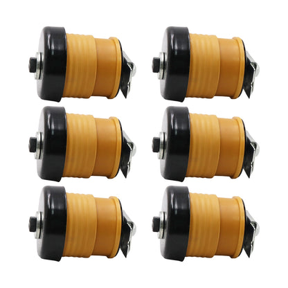 Body Mount Bushing For 08-16 Ford F250 F350 F450 F550 Super Duty 924-065 924-066