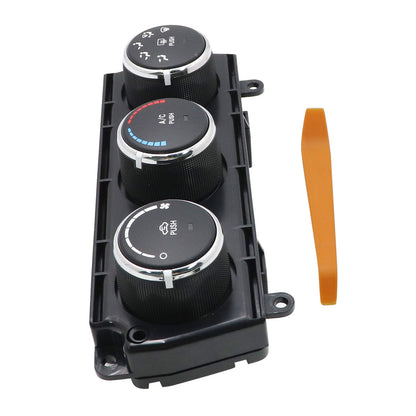 Temperature Control Manual AC Climate Heated Glass For Jeep Wrangler 2011-2018