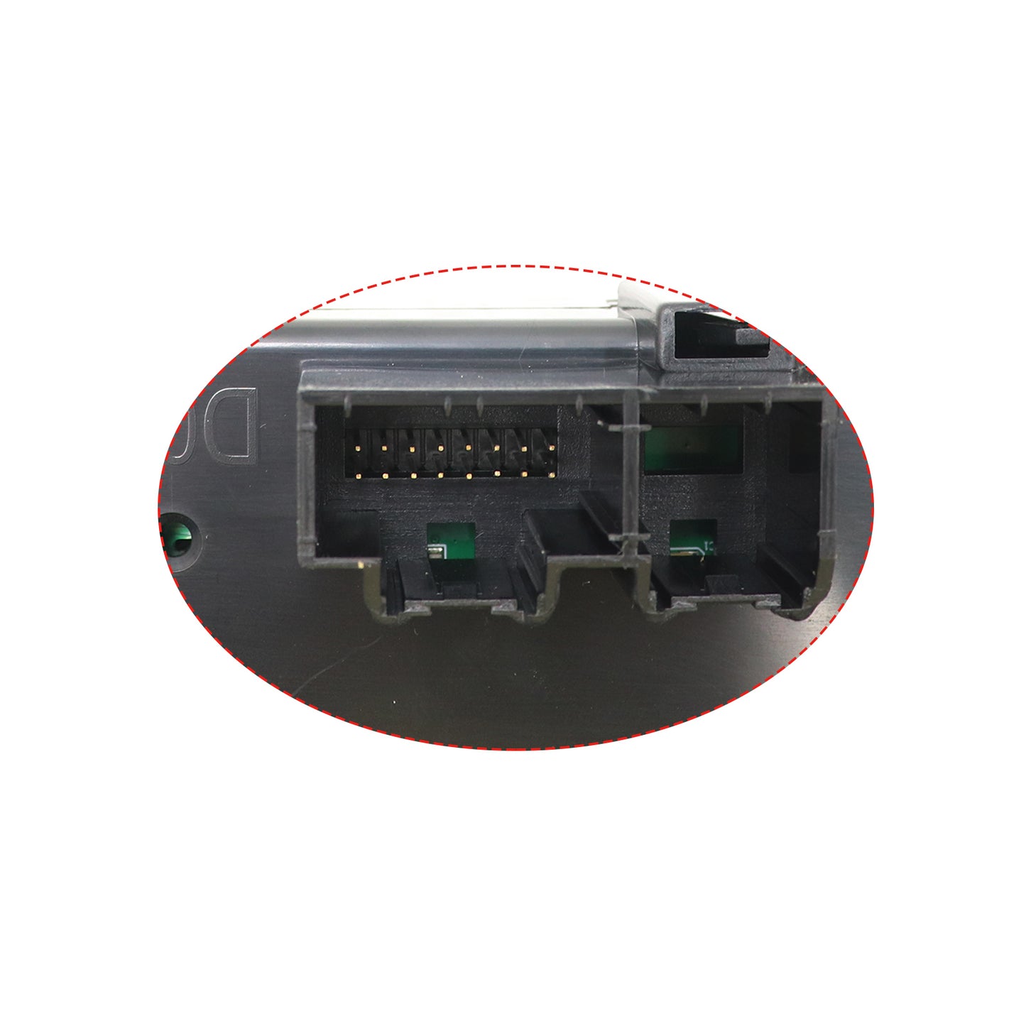 Temperature Control Manual AC Climate Heated Glass For Jeep Wrangler 2011-2018