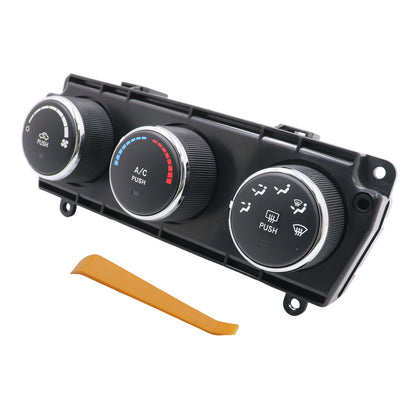 Temperature Control Manual AC Climate Heated Glass For Jeep Wrangler 2011-2018