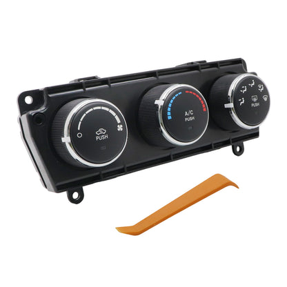 Temperature Control Manual AC Climate Heated Glass For Jeep Wrangler 2011-2018