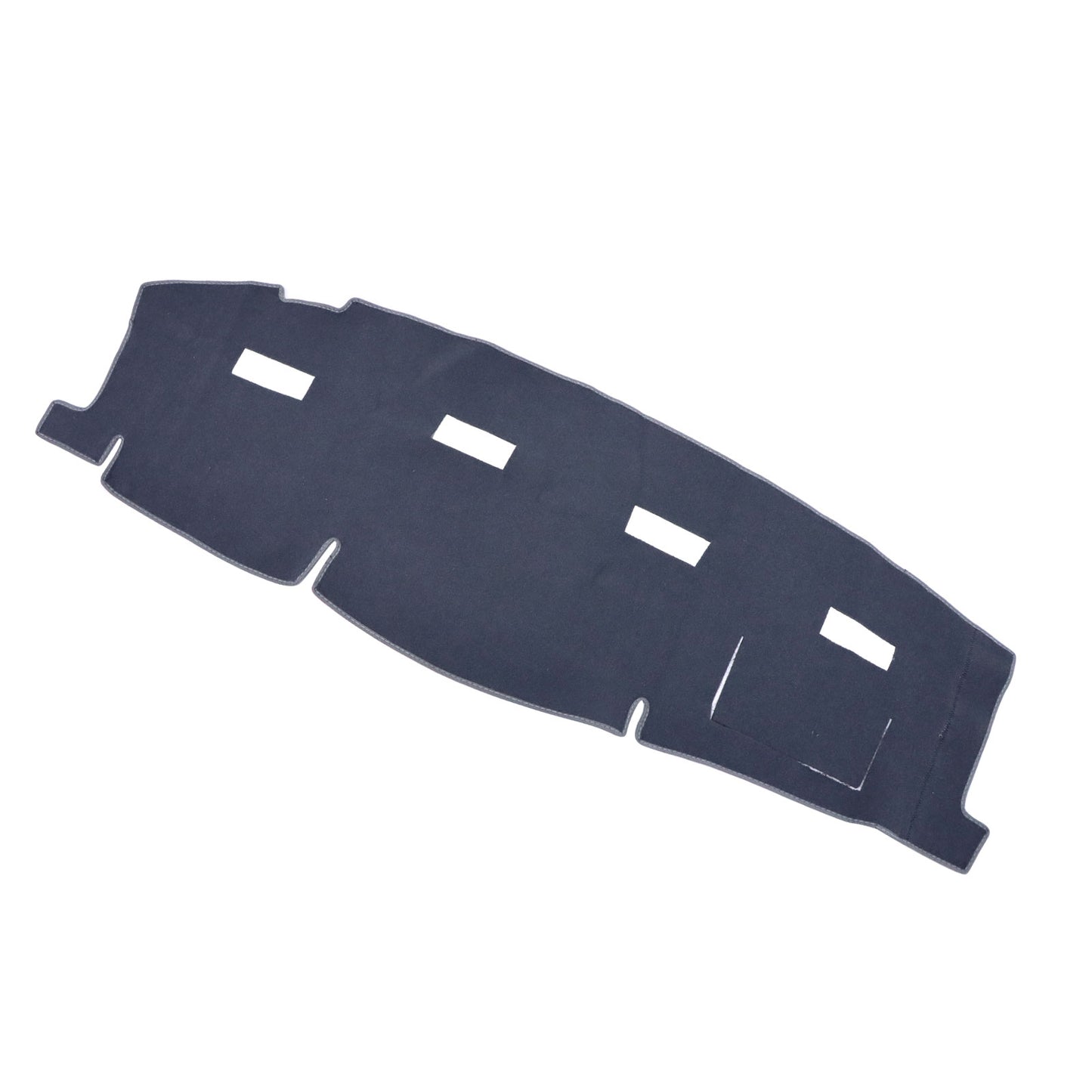 CHARCOAL GREY DASH COVER MAT Dashboard USA Fits 2006-2009 DODGE RAM 2500 3500