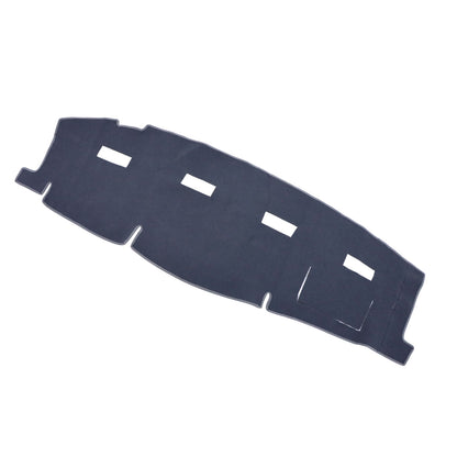 CHARCOAL GREY DASH COVER MAT Dashboard USA Fits 2006-2009 DODGE RAM 2500 3500