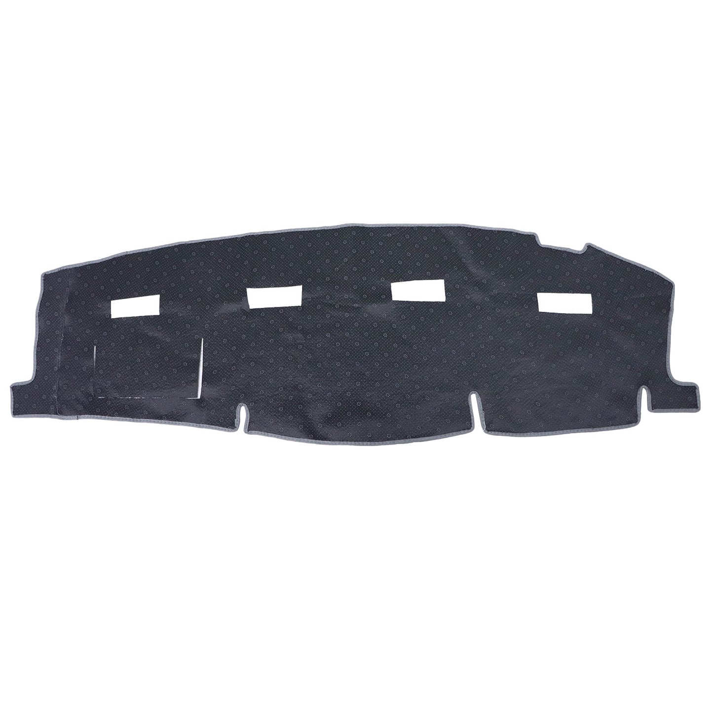 CHARCOAL GREY DASH COVER MAT Dashboard USA Fits 2006-2009 DODGE RAM 2500 3500