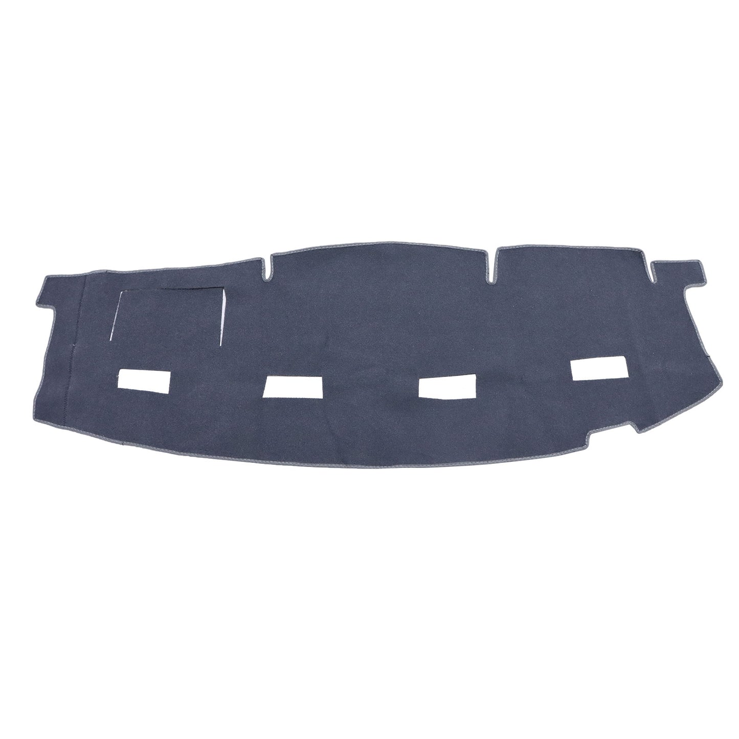 CHARCOAL GREY DASH COVER MAT Dashboard USA Fits 2006-2009 DODGE RAM 2500 3500