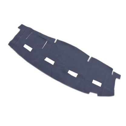 CHARCOAL GREY DASH COVER MAT Dashboard USA Fits 2006-2009 DODGE RAM 2500 3500