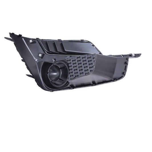 Fit Subaru Impreza 2015-2016 Textured Front Bumper Fog Light Cover Bezel Pair