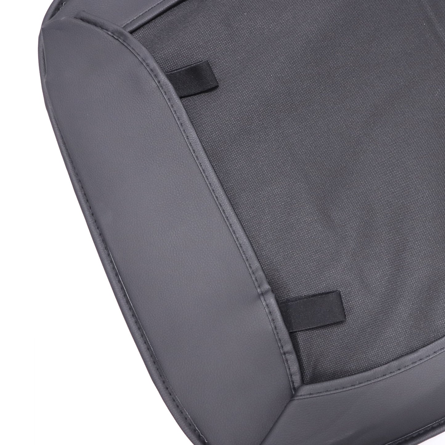 Fits Toyota Leather Car Seat Covers Front + Rear Seat Protectors Black Tailored