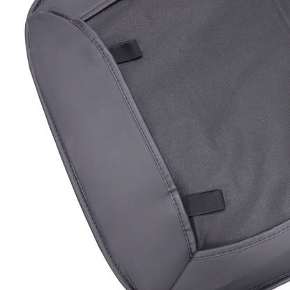 Fits Toyota Leather Car Seat Covers Front + Rear Seat Protectors Black Tailored