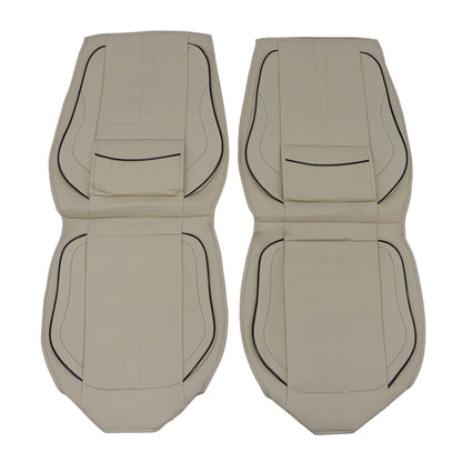 For Ford F-150 Car Seat Covers 5-Seat Full Set Front & Rear Protection Cushion