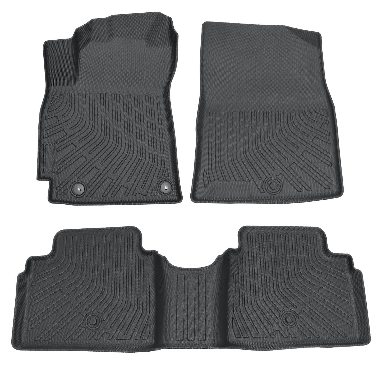 Floor Mats Liner For 2021-2023 Hyundai Elantra 4-Door Front-Rear All Weather TPE
