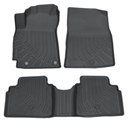 Floor Mats Liner For 2021-2023 Hyundai Elantra 4-Door Front-Rear All Weather TPE
