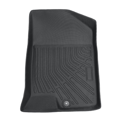 2 Row Floor Mats Liner For 2011-2015 Hyundai Sonata Hybrid / Hybrid Limited TPE