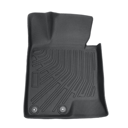 2 Row Floor Mats Liner For 2011-2015 Hyundai Sonata Hybrid / Hybrid Limited TPE