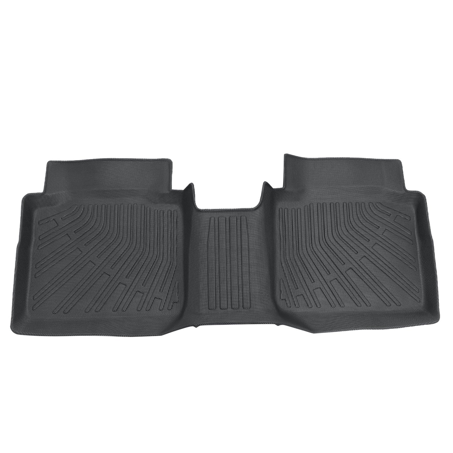 2 Row Floor Mats Liner For 2011-2015 Hyundai Sonata Hybrid / Hybrid Limited TPE