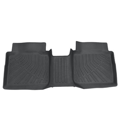 2 Row Floor Mats Liner For 2011-2015 Hyundai Sonata Hybrid / Hybrid Limited TPE