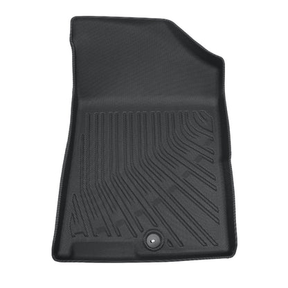 Floor Mats Liner For 2016-2020 Kia Optima 2015-2019 Hyundai Sonata 4-Door TPE 3x