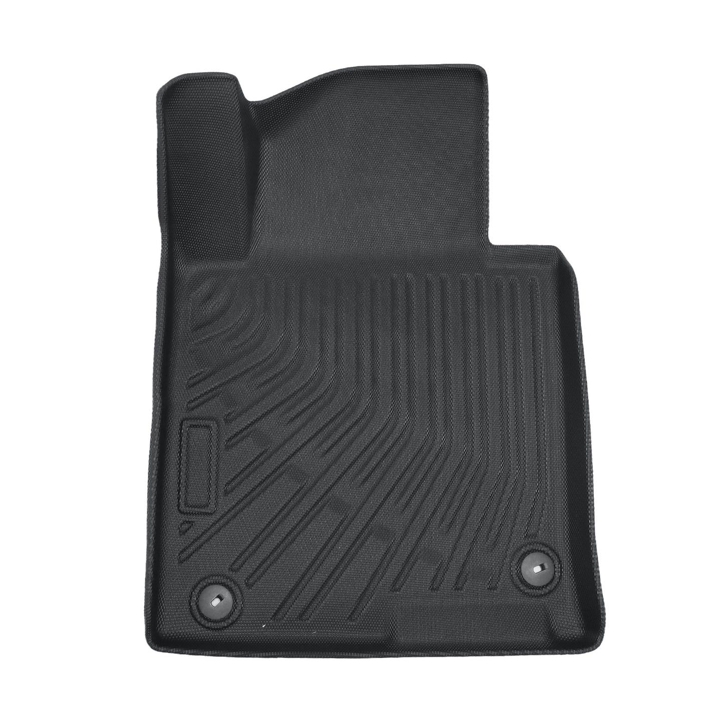 Floor Mats Liner For 2016-2020 Kia Optima 2015-2019 Hyundai Sonata 4-Door TPE 3x