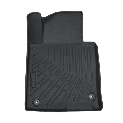 Floor Mats Liner For 2016-2020 Kia Optima 2015-2019 Hyundai Sonata 4-Door TPE 3x