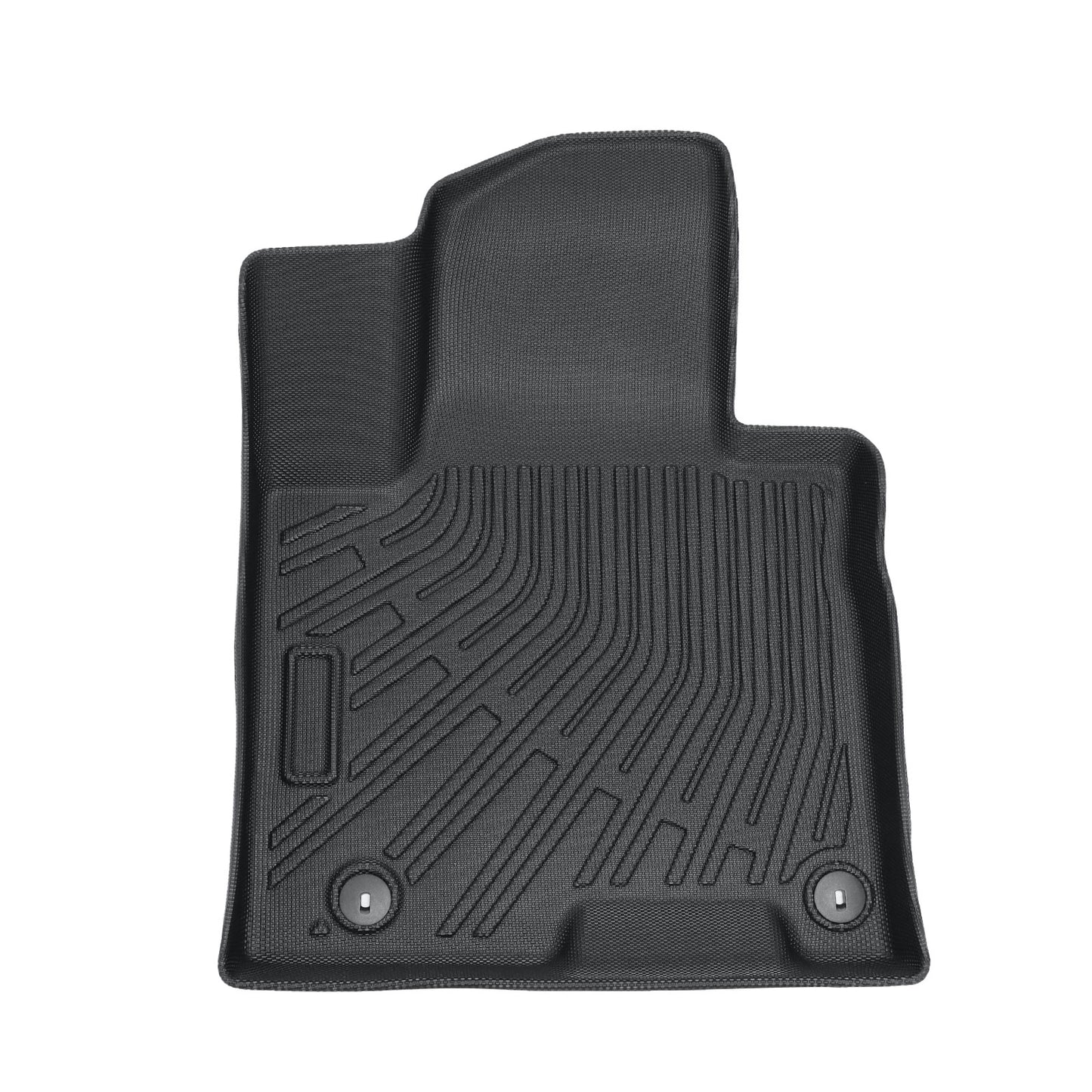 Floor Mats Liner For 2022-2026 Hyundai Tucson 4-Door Front-Rear All Weather TPE