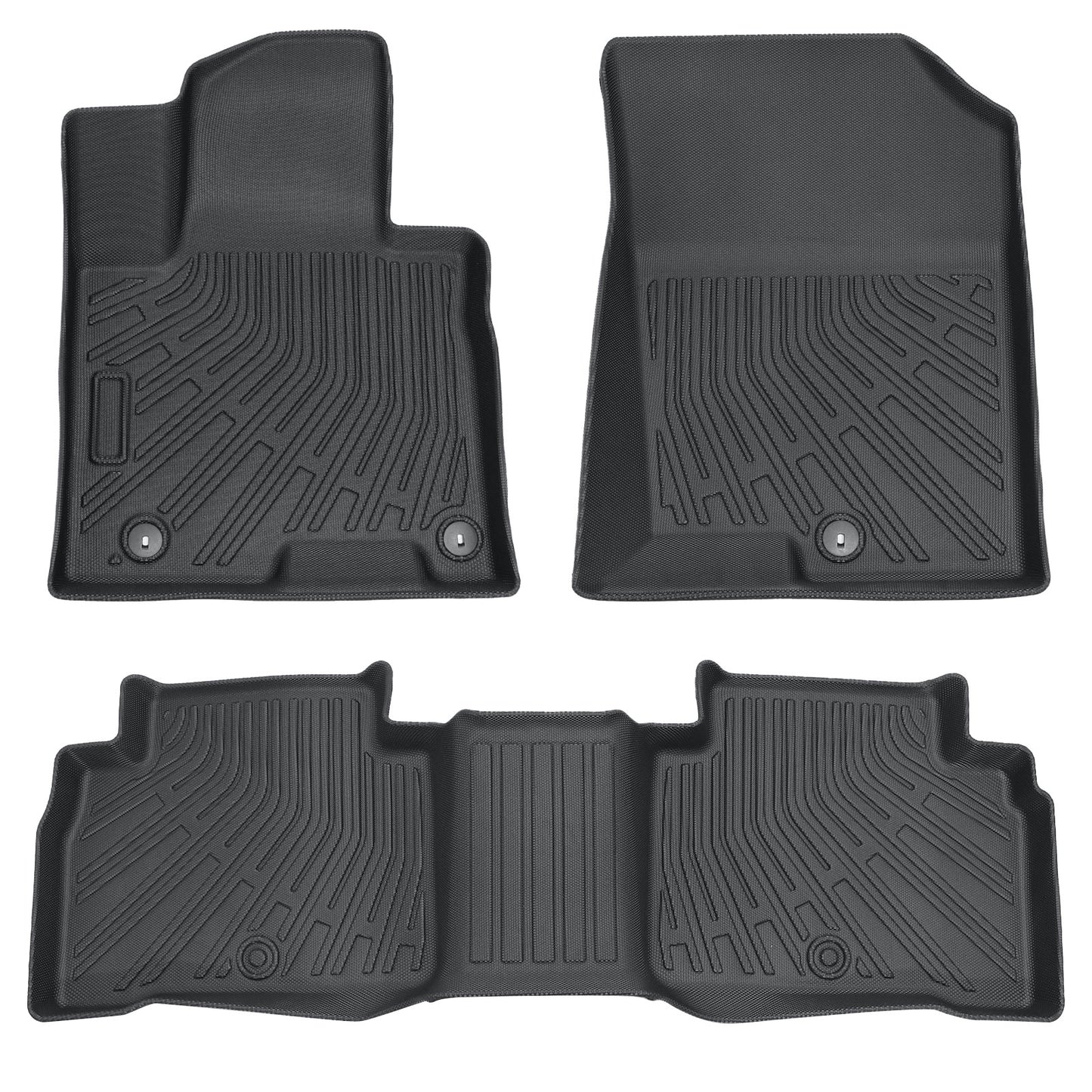 Floor Mats Liner For 2022-2026 Hyundai Tucson 4-Door Front-Rear All Weather TPE