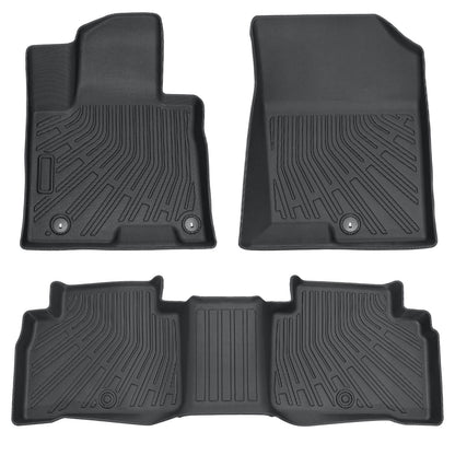 Floor Mats Liner For 2022-2026 Hyundai Tucson 4-Door Front-Rear All Weather TPE