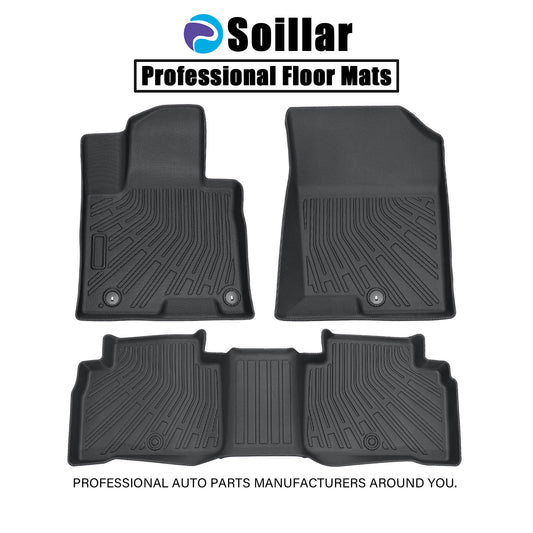 TPE Front & Rear Floor Mats for 2022-2026 Hyundai Tucson