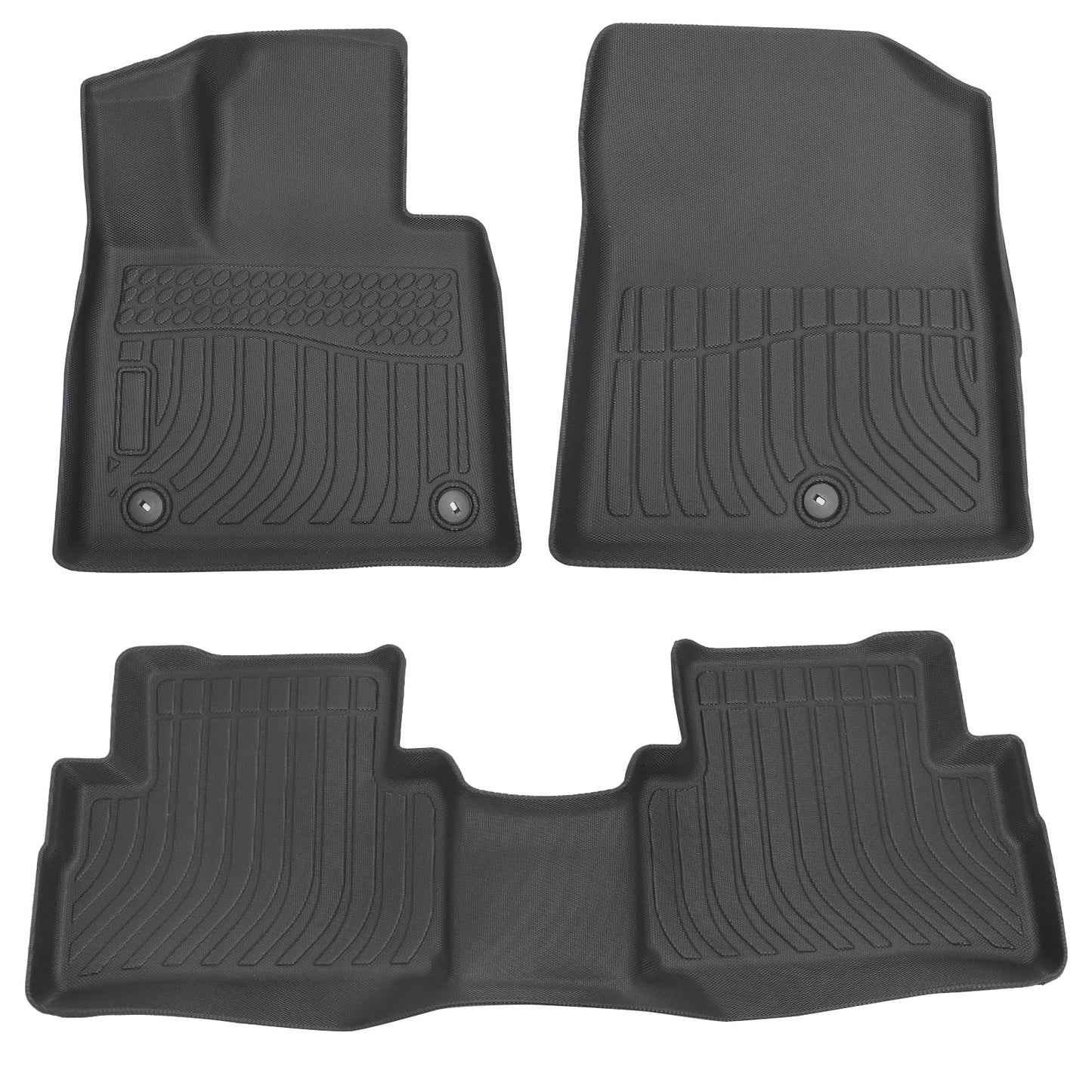 Floor Mats Liner For 2021-2023 Hyundai Santa Fe 5Seat Front-Rear All Weather TPE
