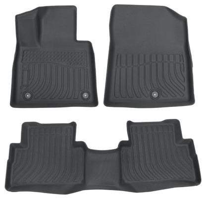 Floor Mats Liner For 2021-2023 Hyundai Santa Fe 5Seat Front-Rear All Weather TPE