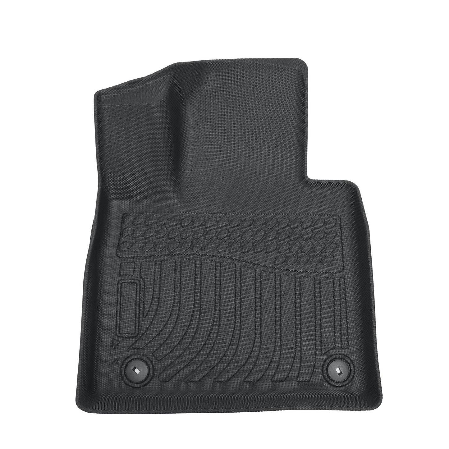 Floor Mats Liner For 2021-2023 Hyundai Santa Fe 5Seat Front-Rear All Weather TPE
