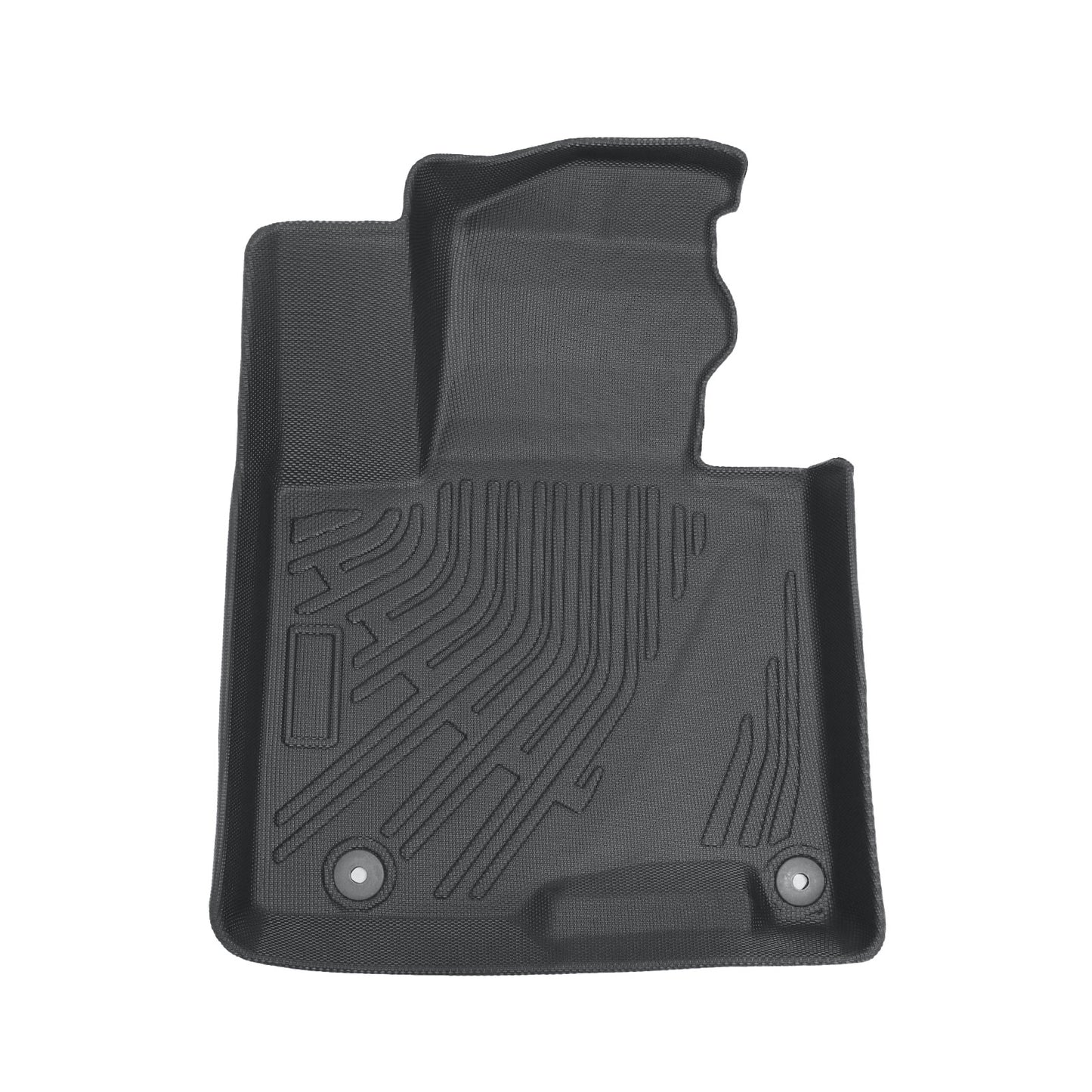 Fits 2022-2025 Hyundai Santa Cruz TPE 3D Front & Rear Floor Mats Liner Black 3X
