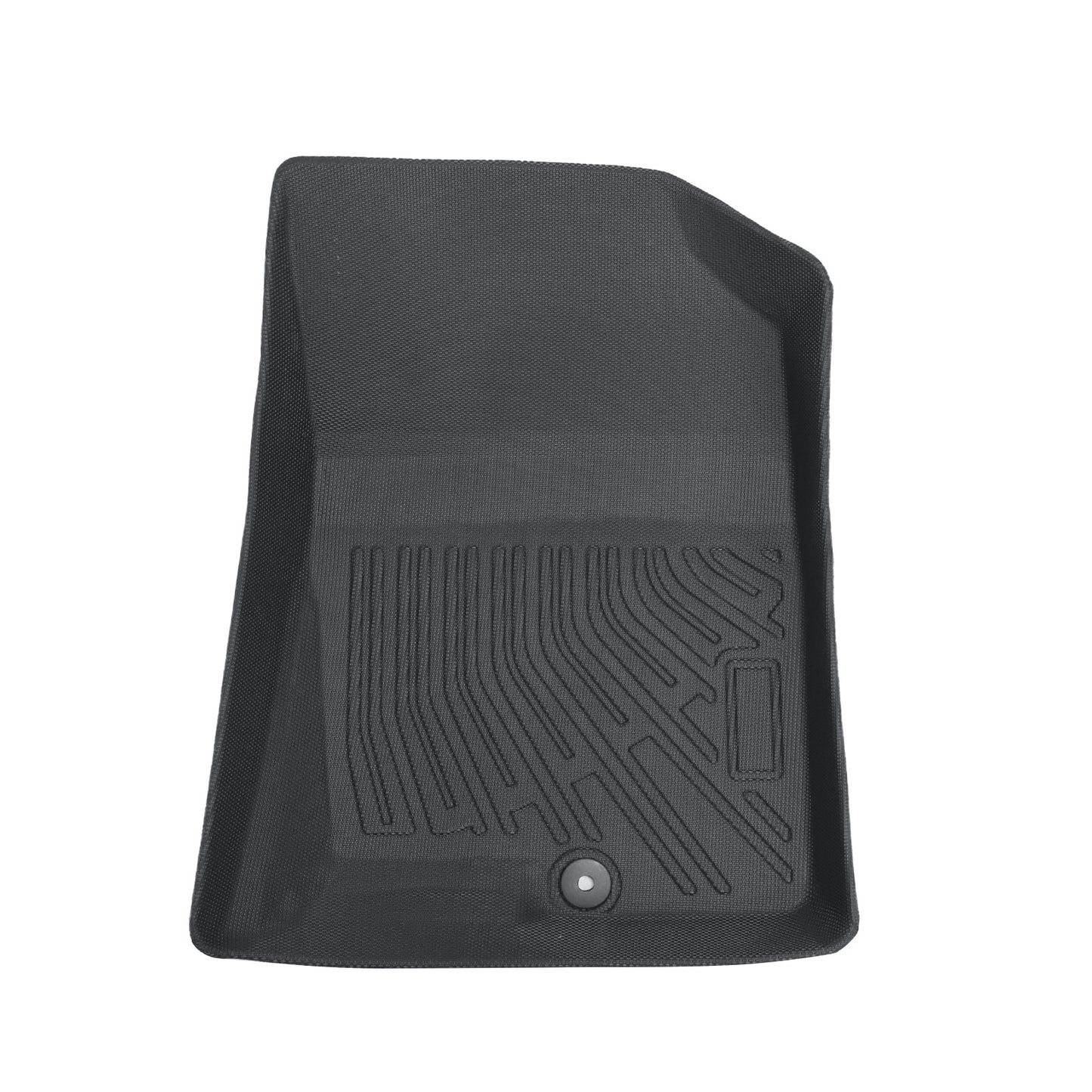 Fits 2022-2025 Hyundai Santa Cruz TPE 3D Front & Rear Floor Mats Liner Black 3X