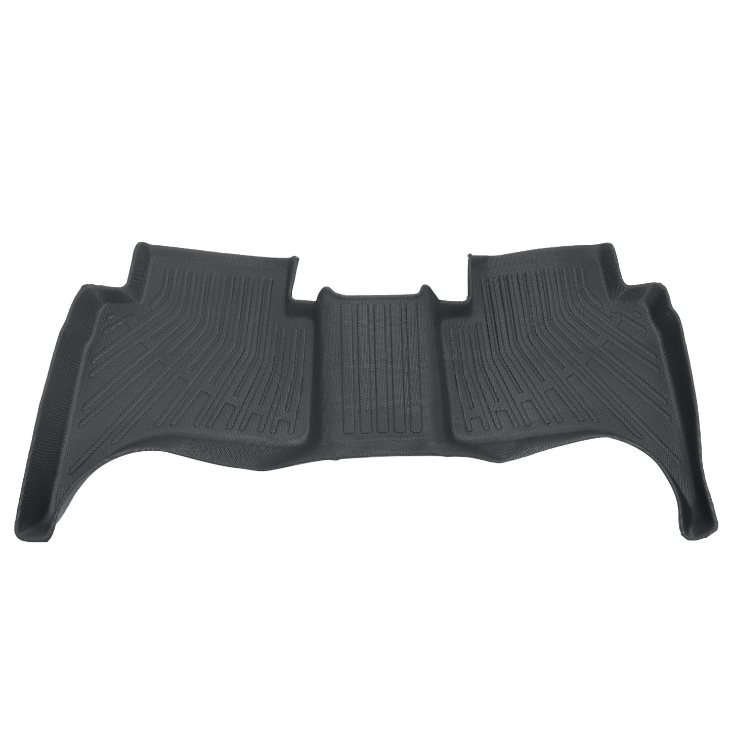 Fits 2022-2025 Hyundai Santa Cruz TPE 3D Front & Rear Floor Mats Liner Black 3X