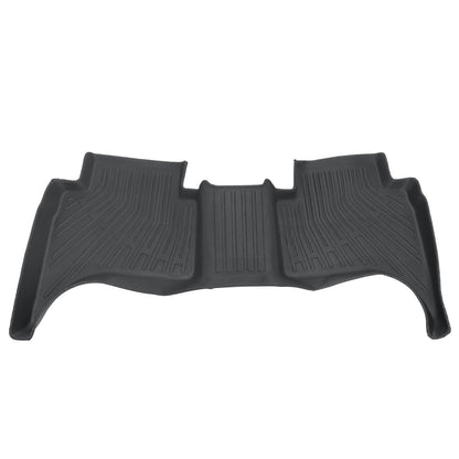 Fits 2022-2025 Hyundai Santa Cruz TPE 3D Front & Rear Floor Mats Liner Black 3X