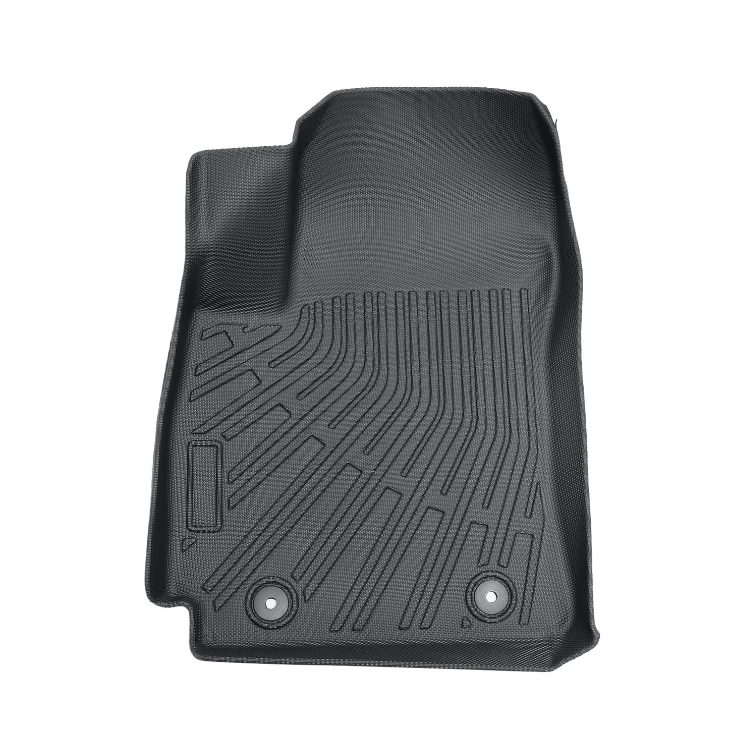 For 2024 2025 Hyundai Kona TPE 3D Front & 2nd Row Floor Mats Liner All Weather