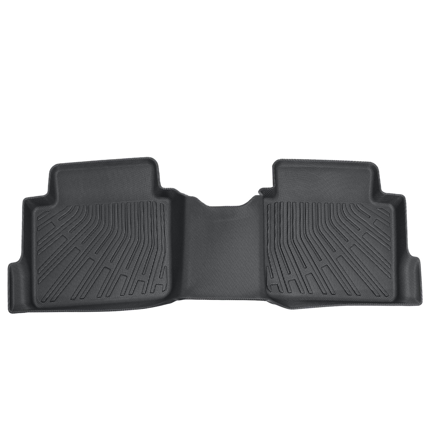 For 2024 2025 Hyundai Kona TPE 3D Front & 2nd Row Floor Mats Liner All Weather
