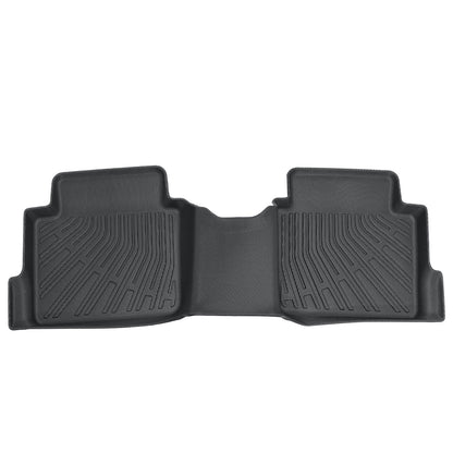 For 2024 2025 Hyundai Kona TPE 3D Front & 2nd Row Floor Mats Liner All Weather