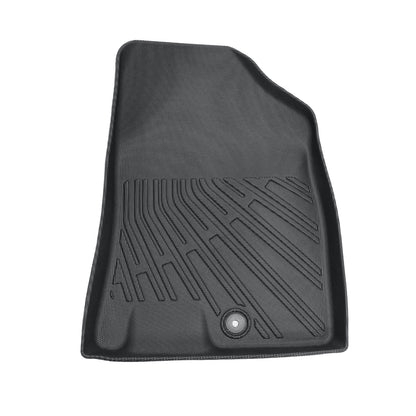 For 2024 2025 Hyundai Kona TPE 3D Front & 2nd Row Floor Mats Liner All Weather
