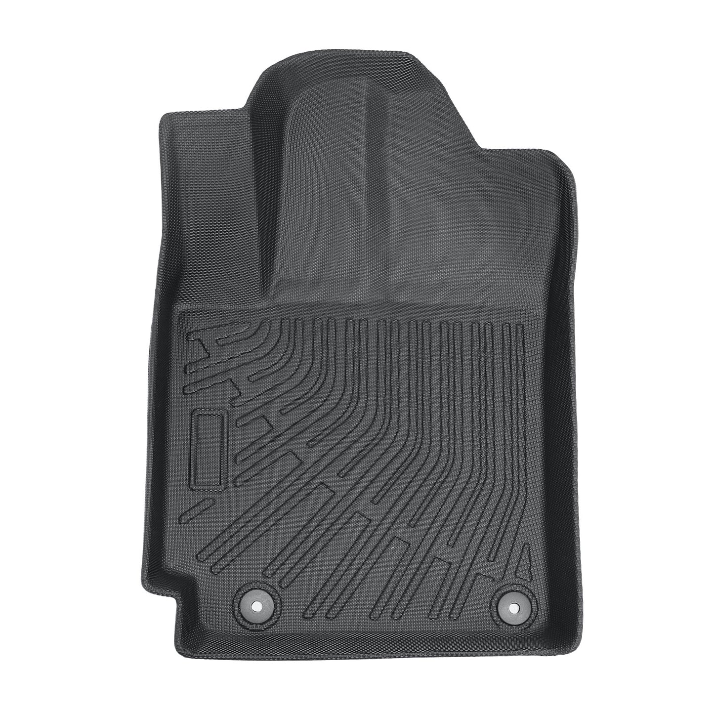 For 2018 2019 Hyundai Kona TPE 3D Front & 2nd Row Floor Mats Liner All Weather