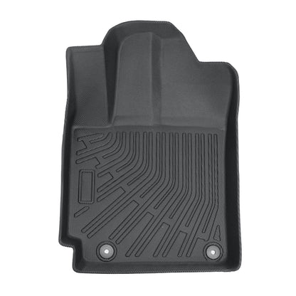 For 2018 2019 Hyundai Kona TPE 3D Front & 2nd Row Floor Mats Liner All Weather