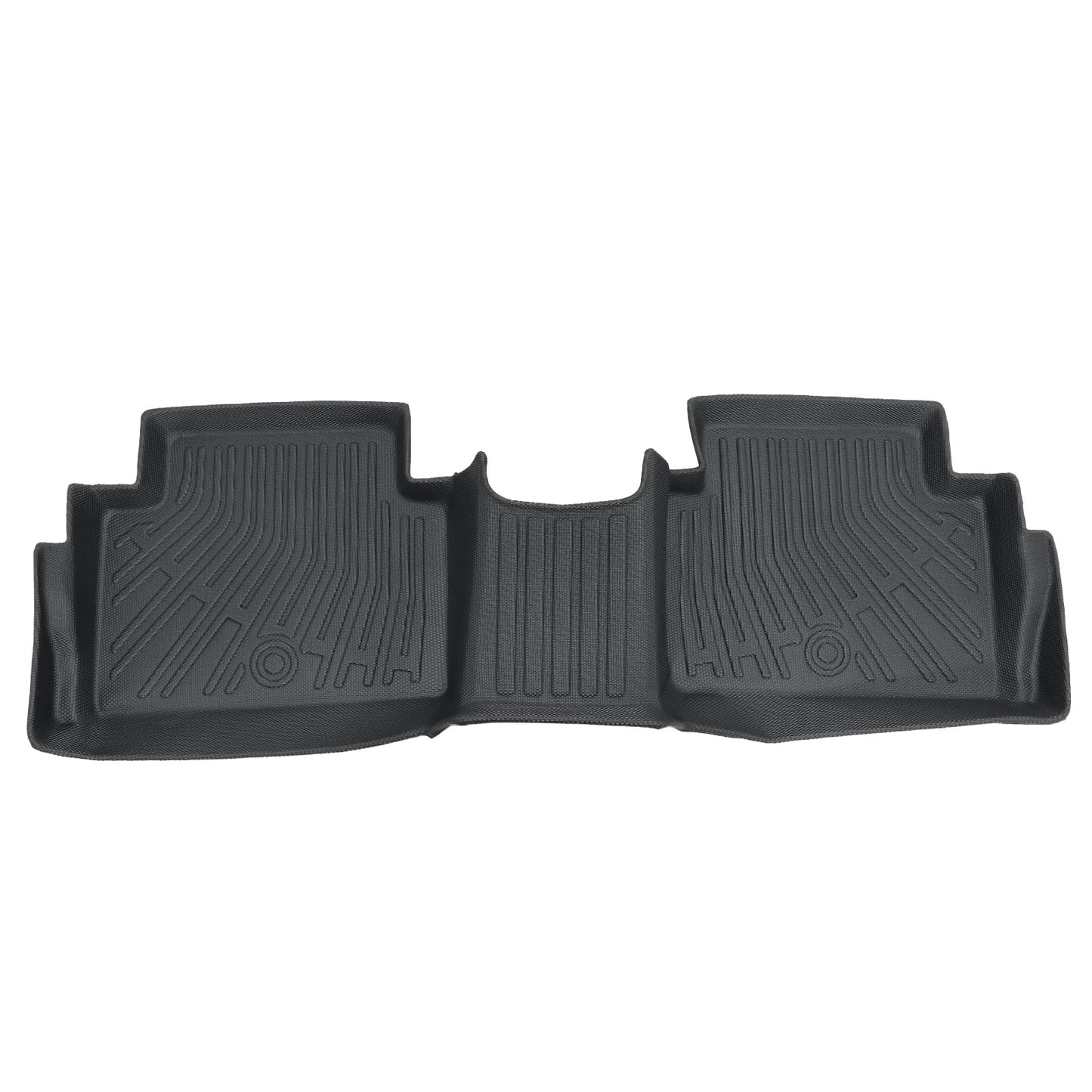 For 2018 2019 Hyundai Kona TPE 3D Front & 2nd Row Floor Mats Liner All Weather